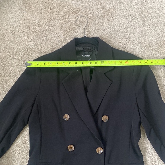 Pull&Bear Oversized Belted Jacket - Picture 12 of 14